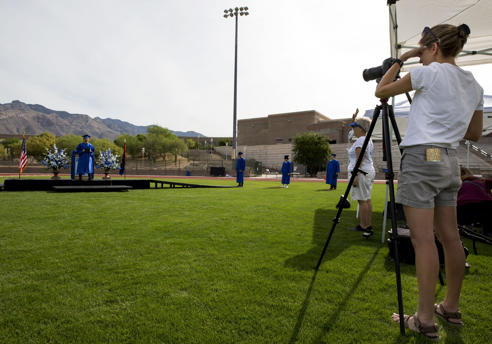 Catalina Foothills High School video graduation